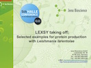 Halle Conference 2015 LEXSY Talk